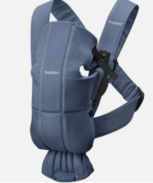 BABYBJORN Carrier Mini Cotton Mix "Indigo"